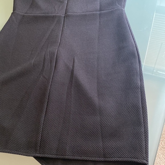 She & Sky Black Dress Tank Dress with Halter Neckline Size L - Picture 3 of 4